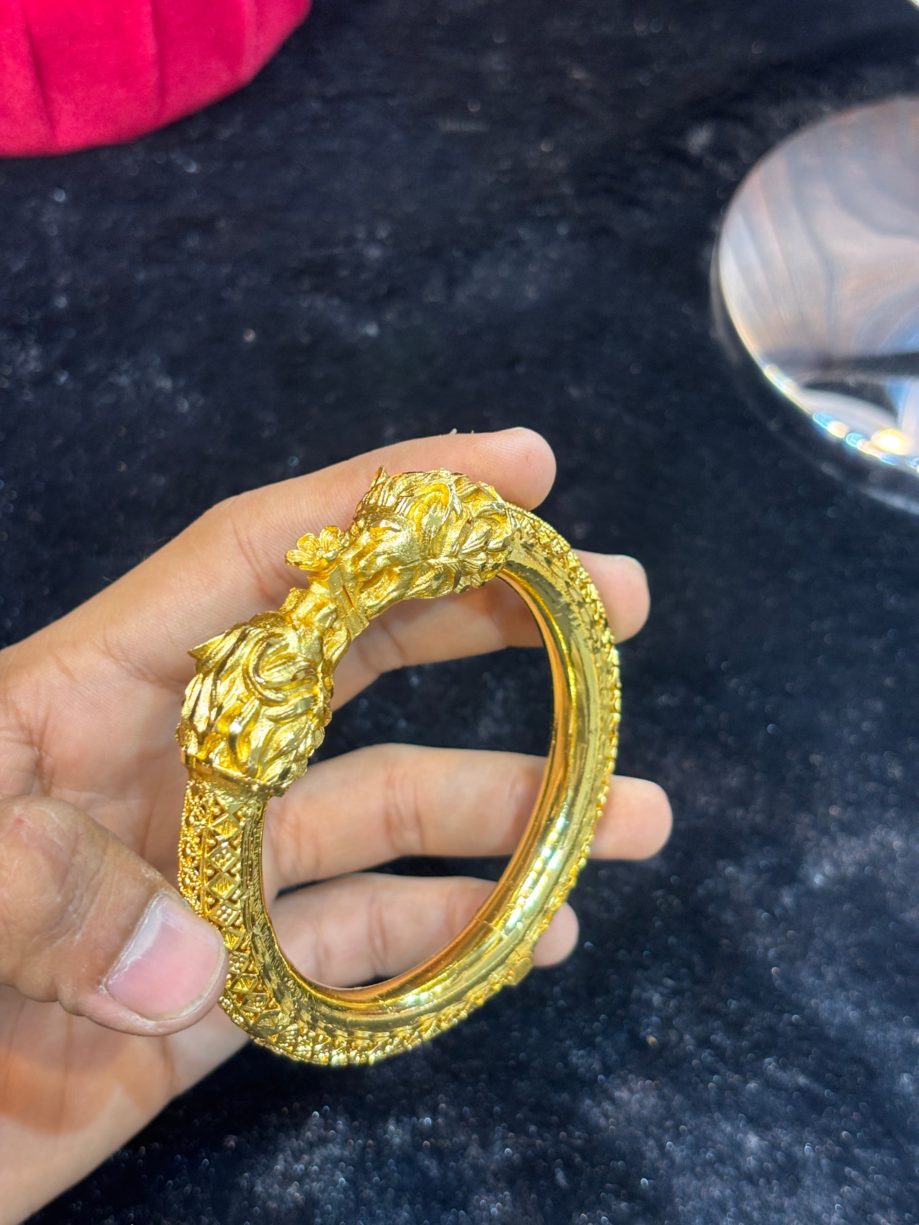 GOLD PLATED KADA....🔥✅