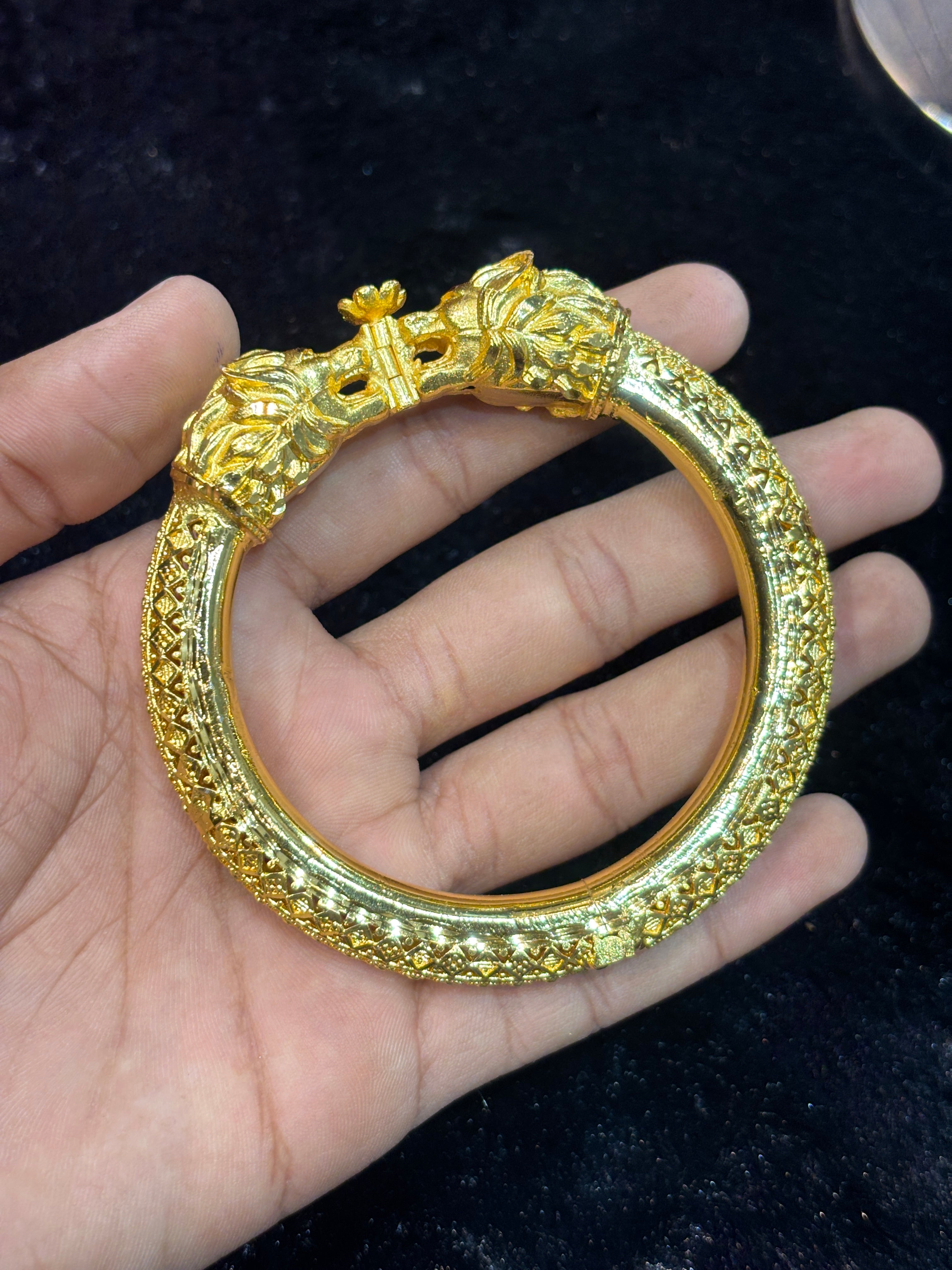 GOLD PLATED KADA....🔥✅