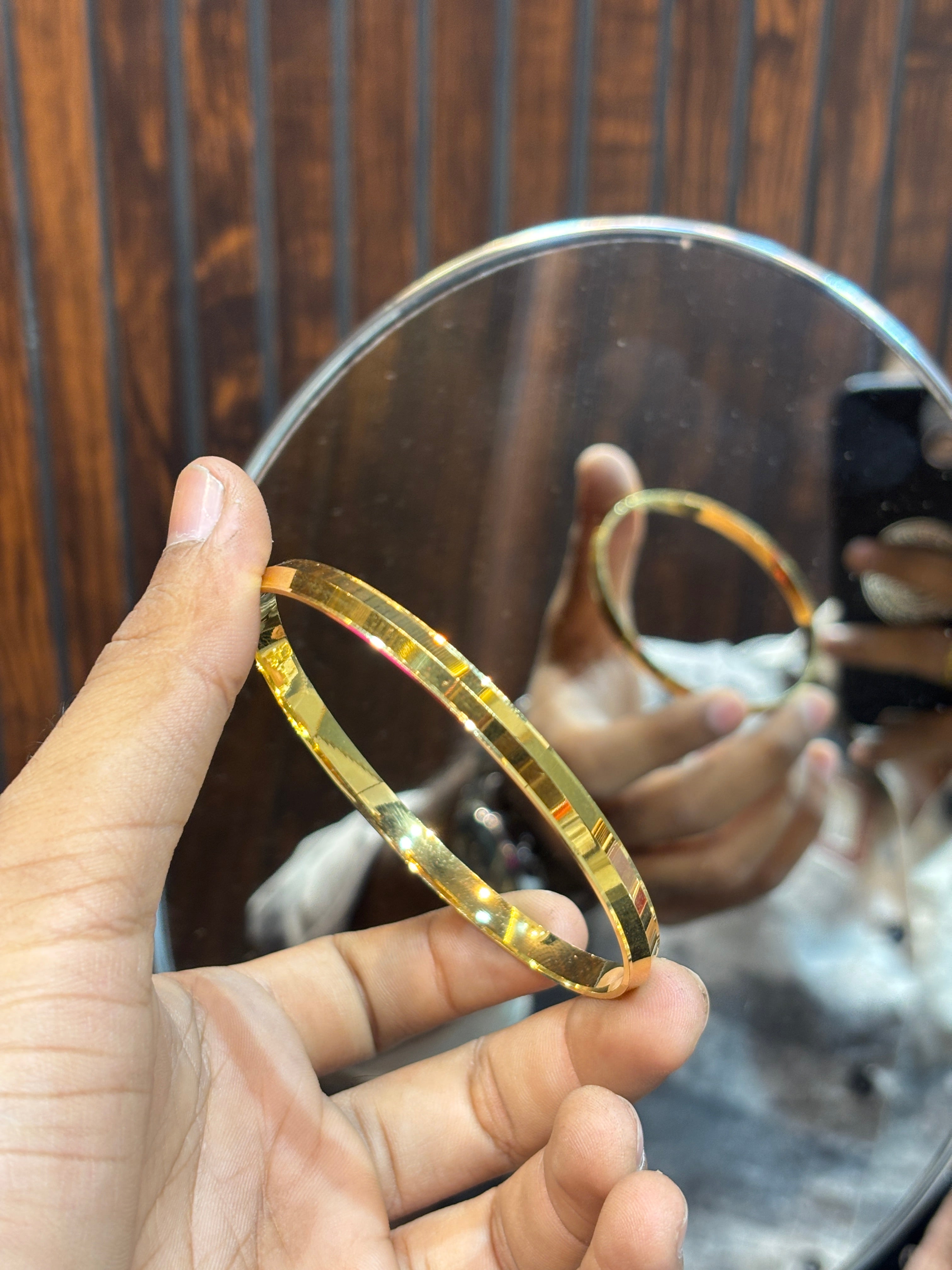 GOLD PLATED KADA....🔥✅