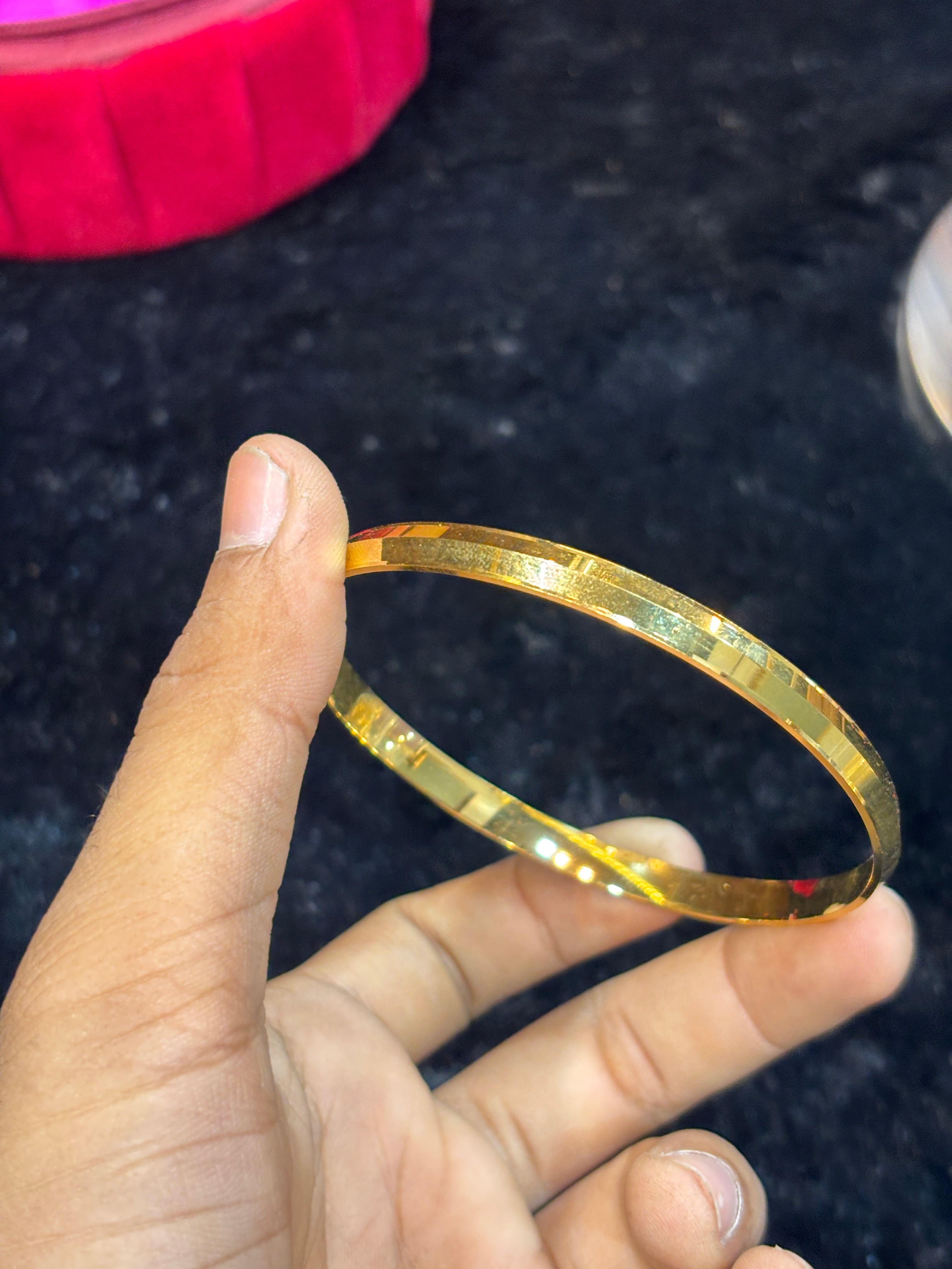 GOLD PLATED KADA....🔥✅