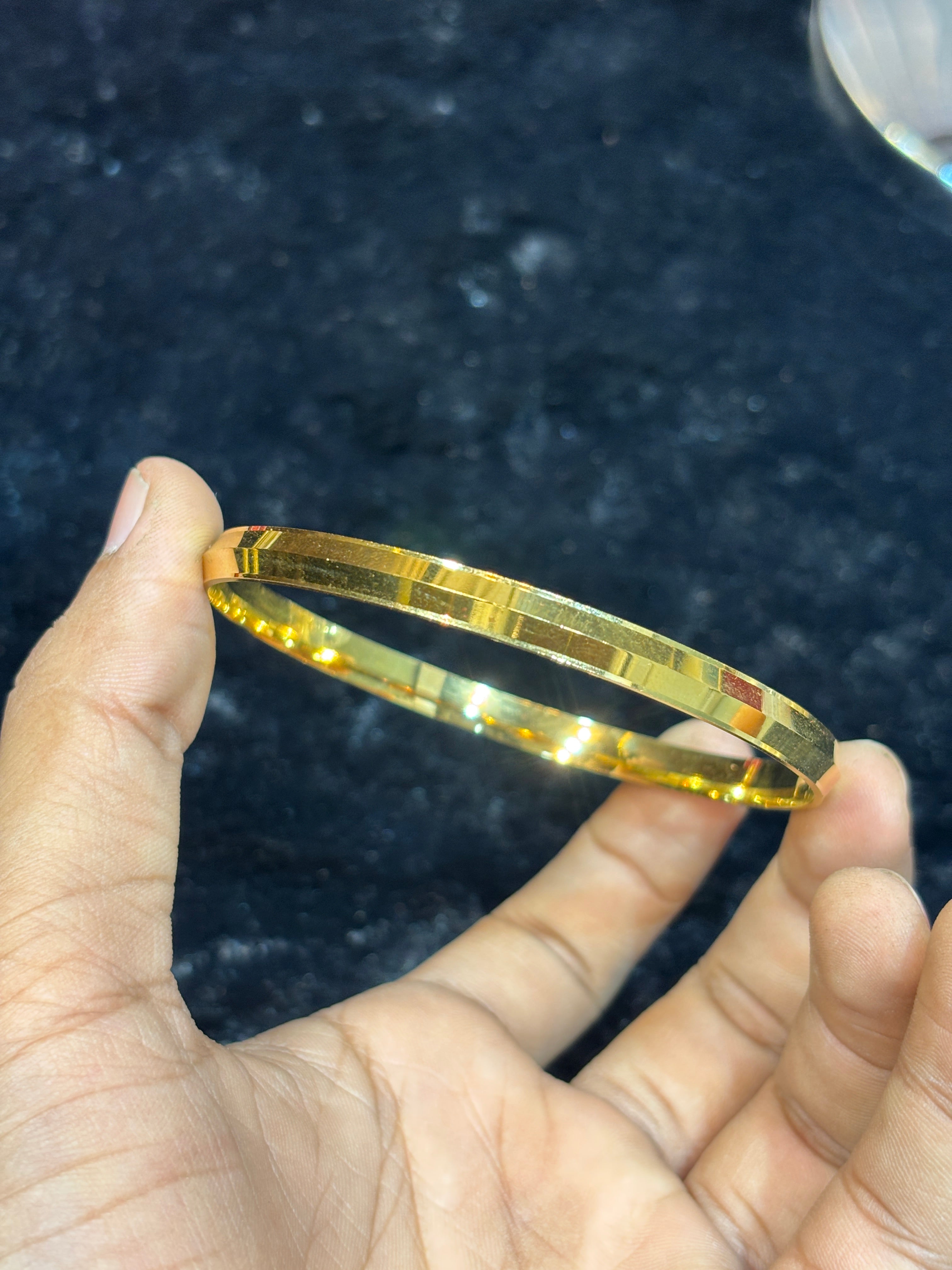 GOLD PLATED KADA....🔥✅