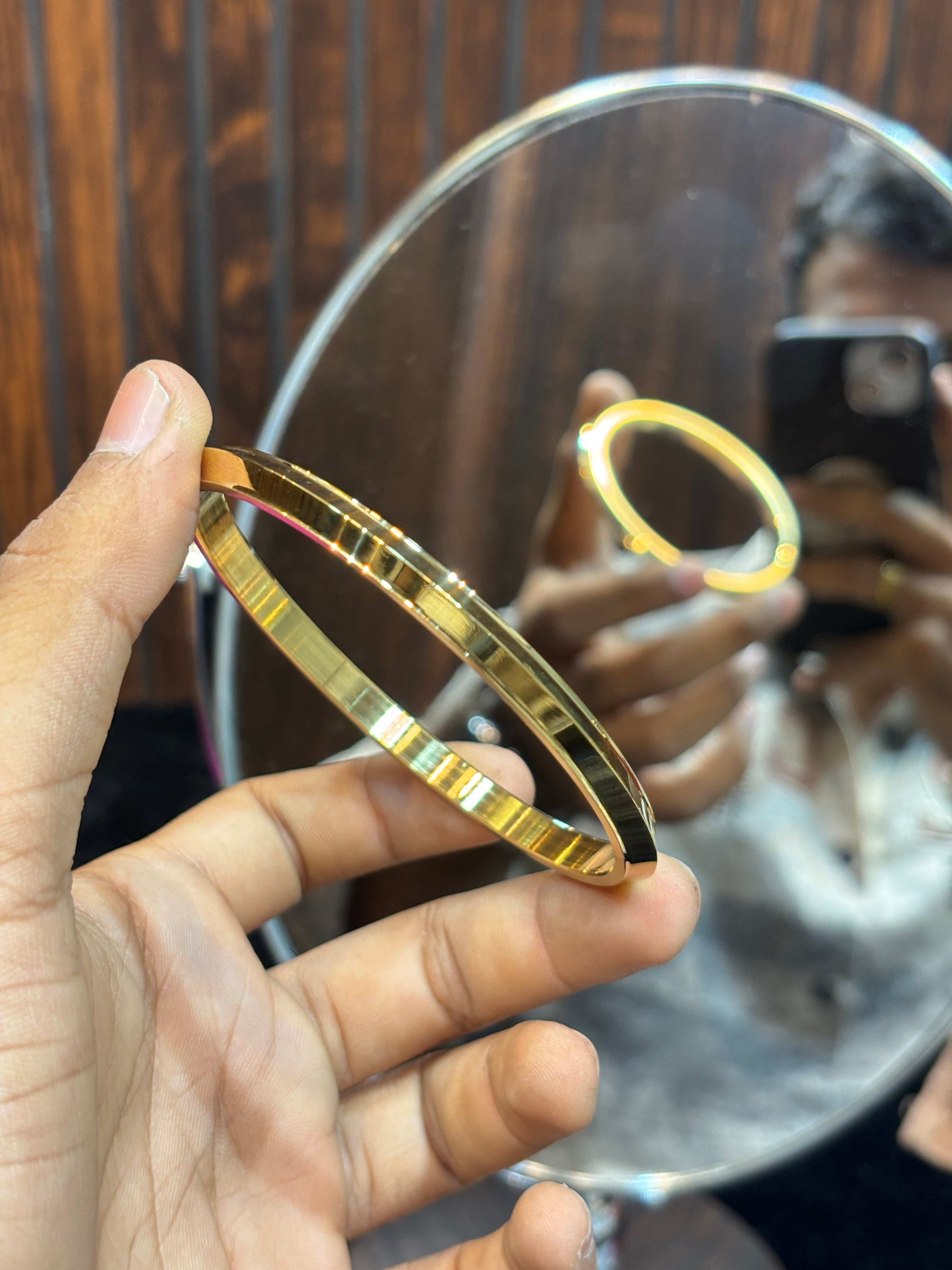 GOLD PLATED KADA....🔥✅