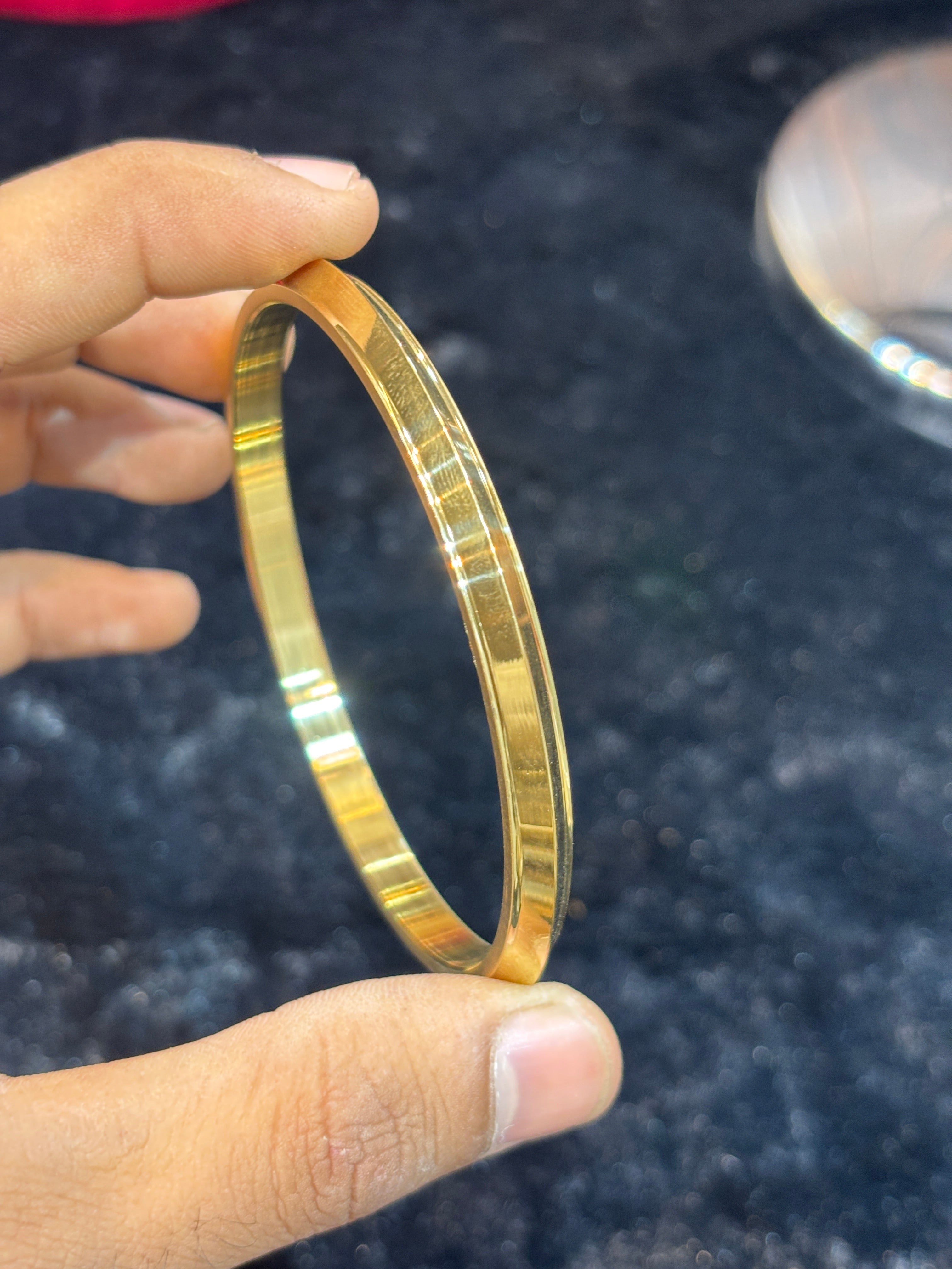 GOLD PLATED KADA....🔥✅