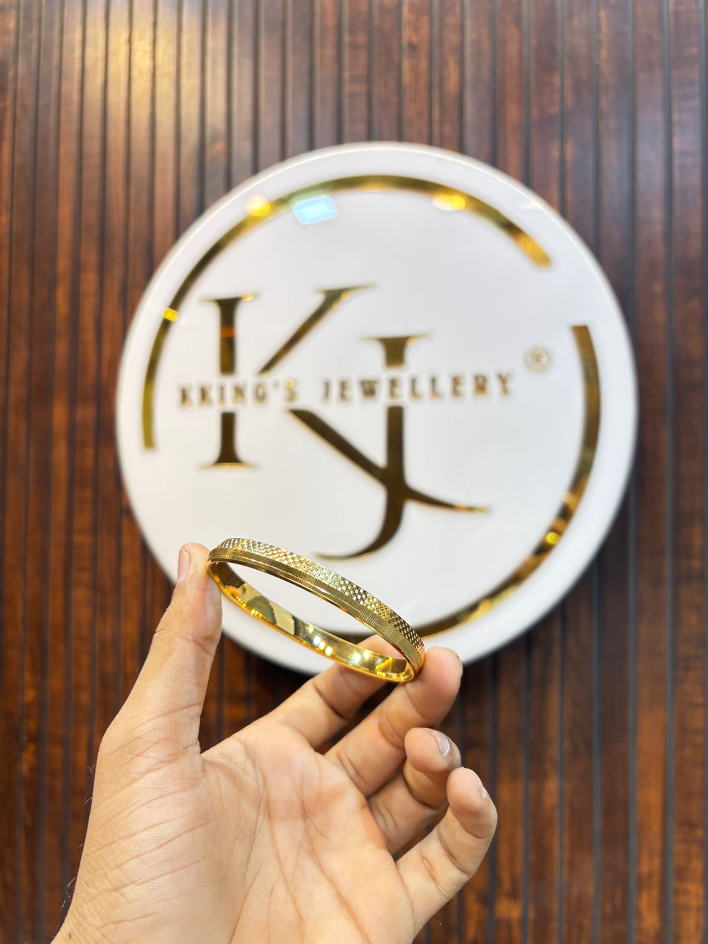 GOLD PLATED KADA....🔥✅