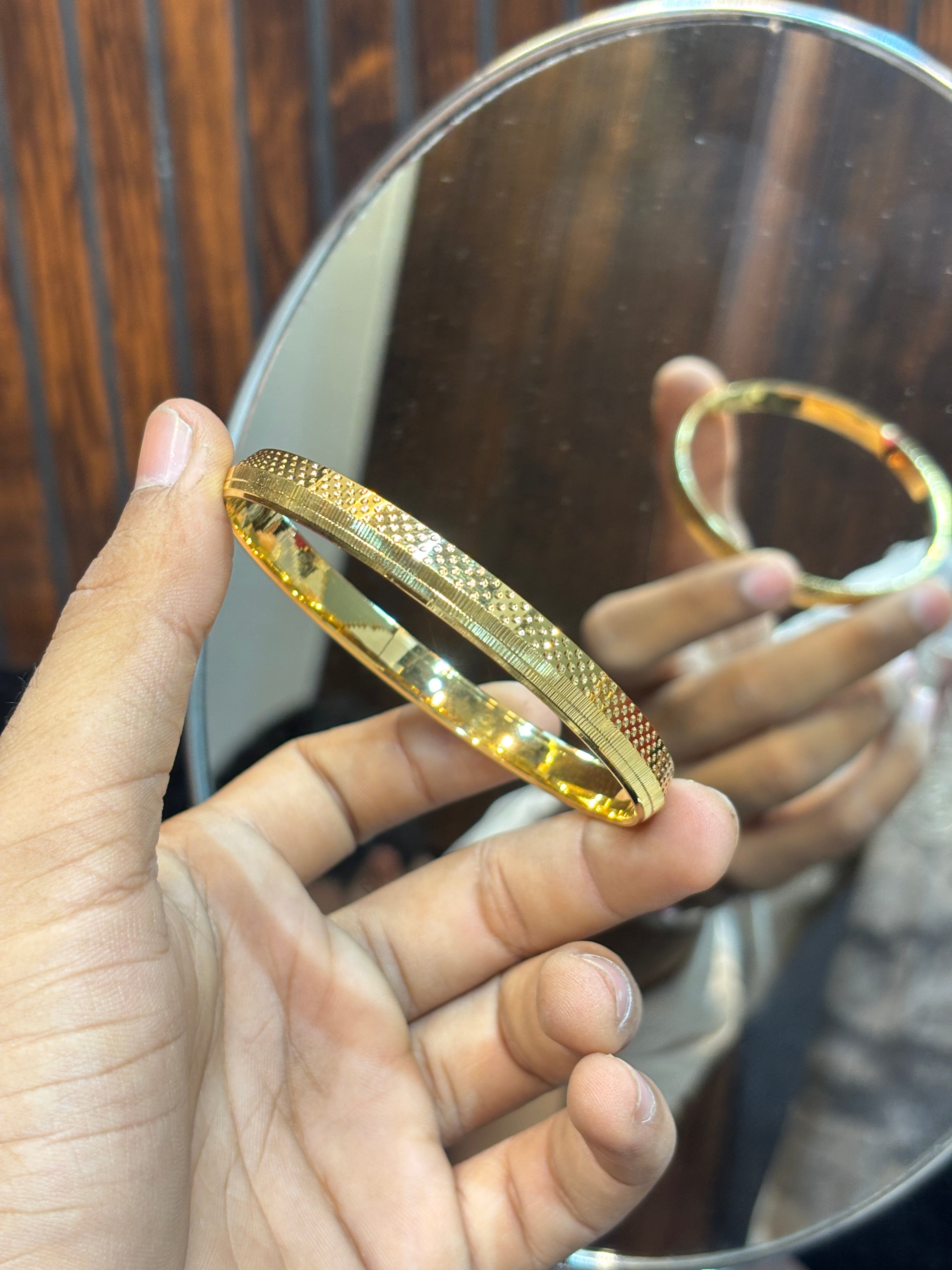 GOLD PLATED KADA....🔥✅