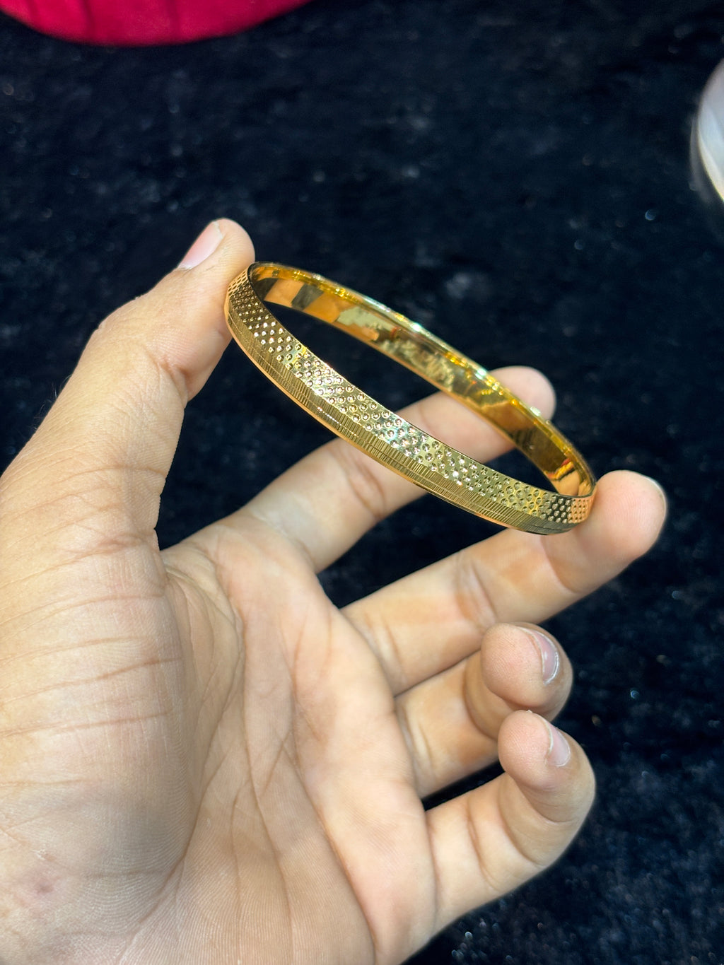 GOLD PLATED KADA....🔥✅