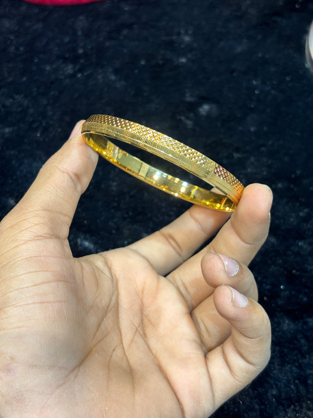 GOLD PLATED KADA....🔥✅
