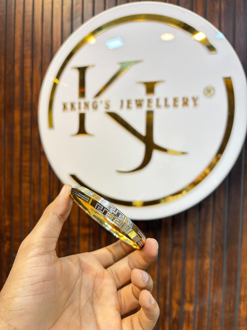 GOLD PLATED KADA....🔥✅