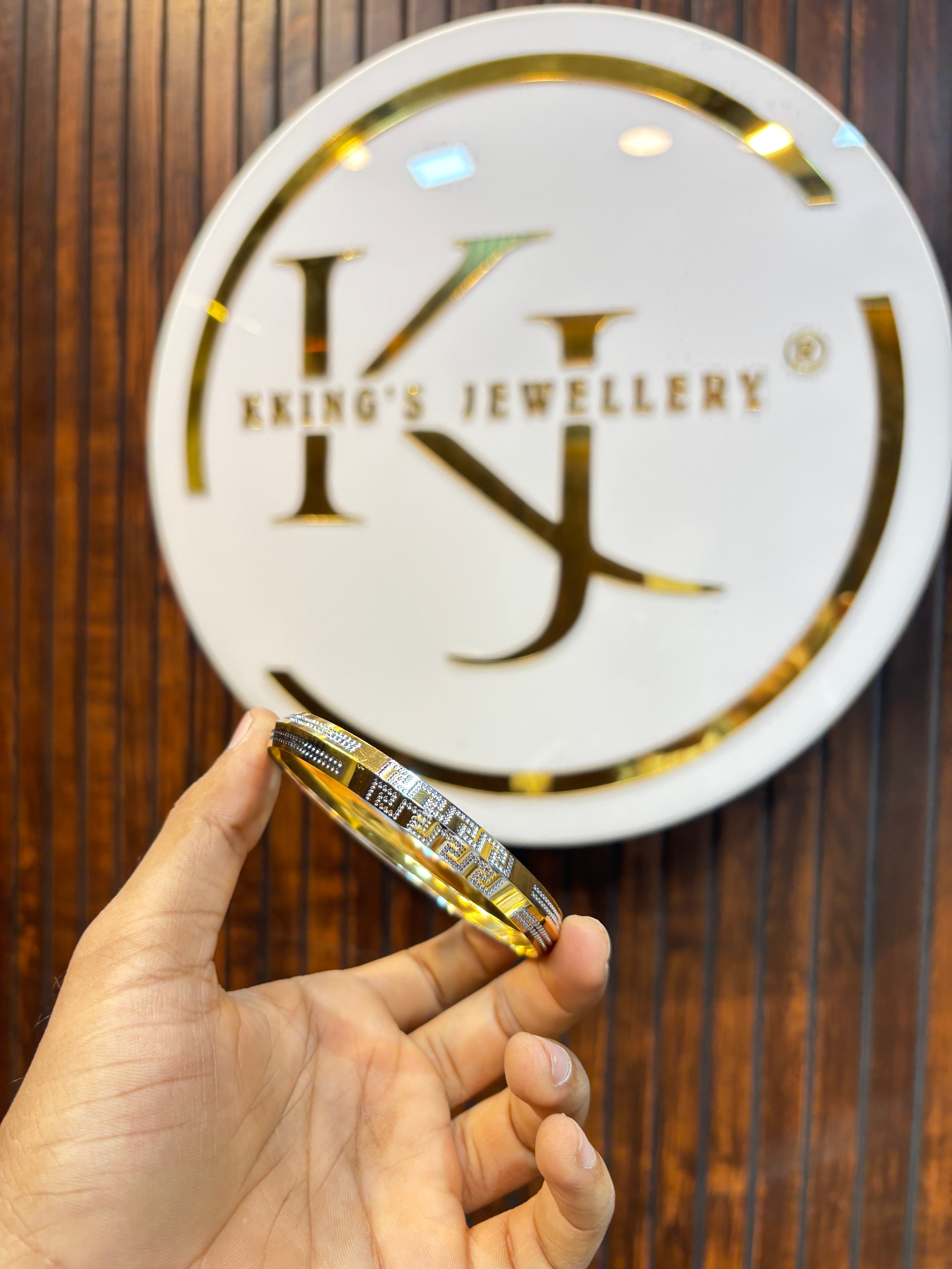 GOLD PLATED KADA....🔥✅