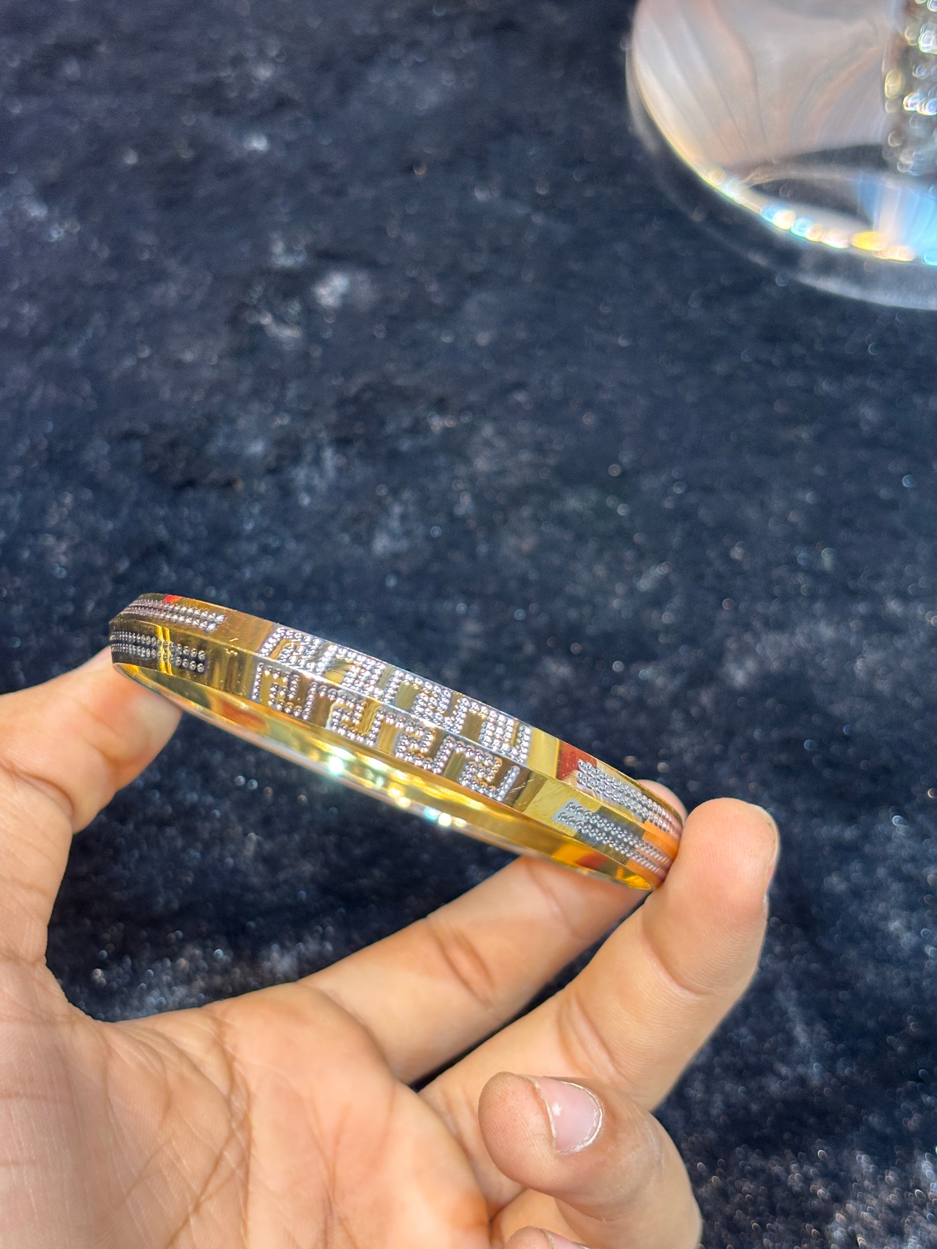 GOLD PLATED KADA....🔥✅